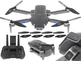 KIK Dron RC F9 6K HD kamera GPS WIFI 2000m dosah