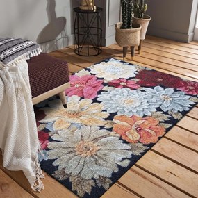 Očarujúci koberec s kvetinovým vzorom Šírka: 160 cm | Dĺžka: 220 cm