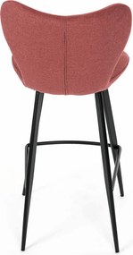 Barová stolička AUB-1068 RED2 Farba: Červená