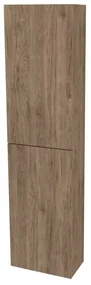 Mereo, Mereo Aira, kúpeľňová skrinka 170 cm vysoká, pravé otváranie, Multidecor, Dark Rockford Hic, MER-CN794PNDRH1