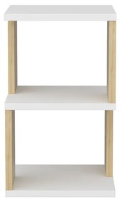 Nočný stolík Carter White Oak