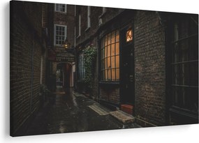 Obraz - Londýnska ulica (90x60 cm)