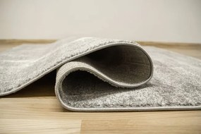 Koberec / Behúň Lima 9553B mramor, svetlosivý / krémový