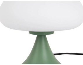 Zelená stolová lampa (výška 21 cm) Hongo – Leitmotiv