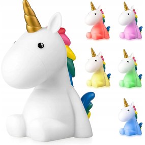 Vulpi Nočna lampička pre deti LED Magic Unicorn