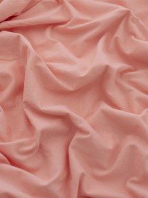Jersey plachta Classic 160 x 200 cm – lososová