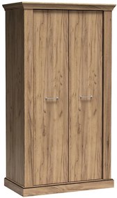 Skriňa Antica A-16 2D kraft zlatá