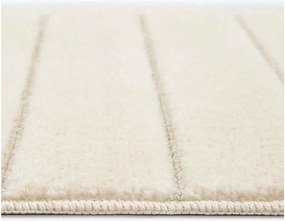 Krémovobiele kúpeľňové predložky v súprave 2 ks 50x80 cm Yeni Cizgli – Foutastic