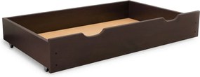 Úložný box pod posteľ 200 cm, orech