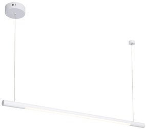 ORGANIC HORIZONT 10 | Luxusná závesná lampa Farba: Biela