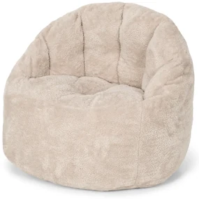 Kreslo detské plyšové Soft Beige