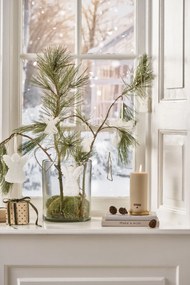 Ib Laursen Sviečka bez parfumácie Hygge