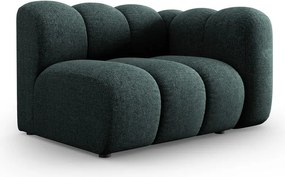 Tyrkysovomodrý modul pohovky (pravý roh) Lupine – Micadoni Home