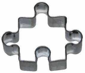 MAKRO - Vykrajovačka puzzle 45mm nerez