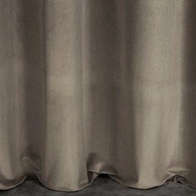 ZATEMŇOVACÍ ZÁVES NA PÁSKE ROSA 140X270 CM HNEDÁ