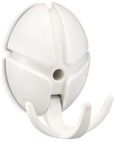 Biely nástenný háčik Tick – Spinder Design