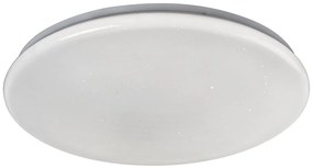 RABALUX LED stropné stmievateľné svietidlo DANNY, 36W, 3000K–6500K, hviezdny efekt, 40cm, guľaté