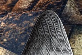 Protišmykový koberec / behúň ANDRE 50090 hnedý