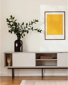 Sivobéžový TV stolík 189x61x42 cm Mod – noo.ma