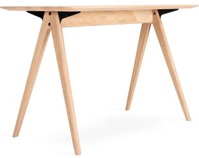 Pracovný stôl z dubového dreva 60x120 cm Ava – Gazzda