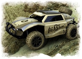 Buddy Toys BRC 18.522 Auto na diaľkové ovládanie RC Rally Racer, zelená