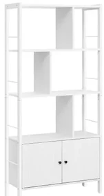 Veľká knižnica so skrinkou LBC022W44