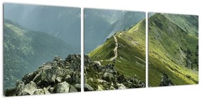 Hrebeň hôr - moderné obrazy