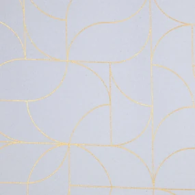 ZÁVES NA KRÚŽKOCH EVI 140X250 CM VZOROVANÁ