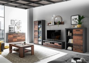 Sconto Komoda JONES matera/old style