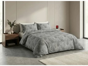 Bavlnené obliečky FLOERIUM sivá Rozmer obliečky: 70 x 90 cm | 140 x 200 cm