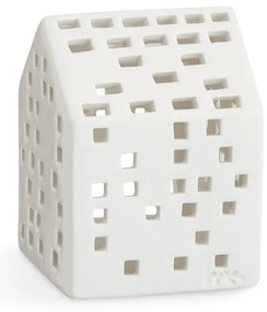 Biely keramický svietnik Kähler Design Urbania Lighthouse Classical