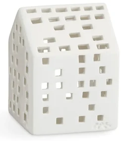 Biely keramický svietnik Kähler Design Urbania Lighthouse Classical