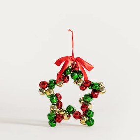 Závesná vianočná dekorácia RIJA AEMER zvončeky 755071