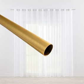 Dekorstudio Záclonová tyč ø19mm - zlatá Dĺžka: 120cm