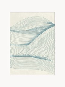 Nástenná dekorácia Ocean in Lines 02