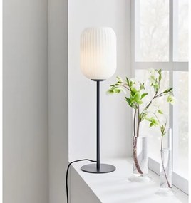 Markslöjd 108252 - Stolná lampa CAVA 1xE14/40W/230V čierna