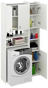 Skrinka nad práčku MIRALI, biela