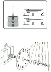 Nalepovacie zrkadlové nástenné hodiny kvapka silver l SENTOP IA-019-S