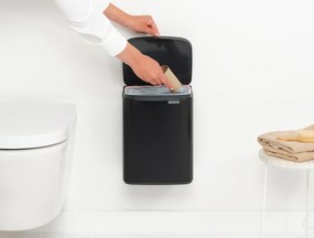 Brabantia BO odpadkový kôš 7L čierna