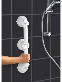 Kúpeľnové držadlo s prísavkami Trio Secura Wenko, 50 cm KP095C