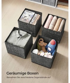 Set stohovateľných boxov RFB033B01 (6 ks)