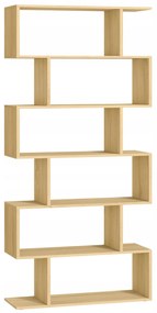 Knihovna Vasagle Medo 70 cm světle hnědá