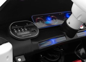 Ramiz Mercedes Benz AMG EQA pre deti čierna