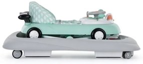 PETITE&amp;MARS - Detské chodítko s melódiou CABRIO 2xAA mint