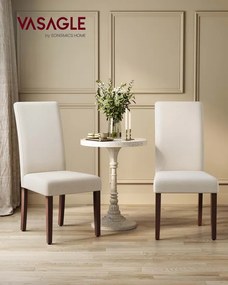 Set dvoch jedálenských stoličiek KDC158W01 (2 ks)