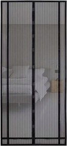 Magnetická sieťka proti hmyzu čierna