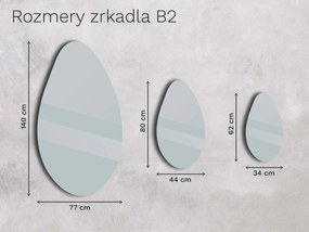 Zrkadlo Base B2