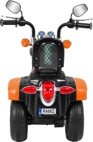 Ramiz Motorka Chopper NightBike oranžová
