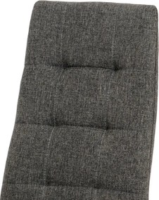 Jedálenská stolička sivá DCL-397 GREY2