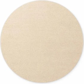 Koberec Elle Decoration Puristic Knots svetlobéžový kruh